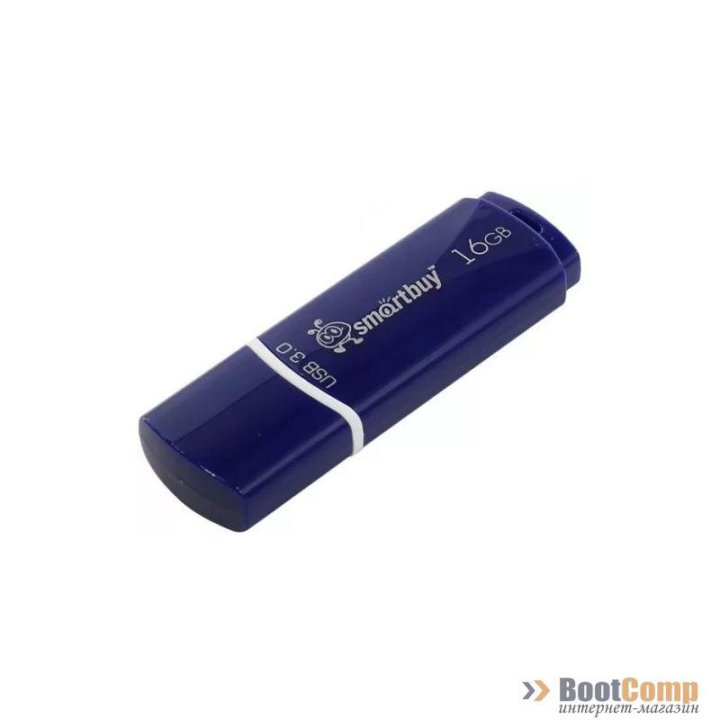 USB 3.0/3.1 Smartbuy 16GB Crown Blue (SB16GBCRW-Bl)