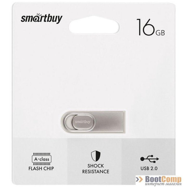 USB 2.0 Smartbuy 16GB M3 Metal (SB16GBM3)