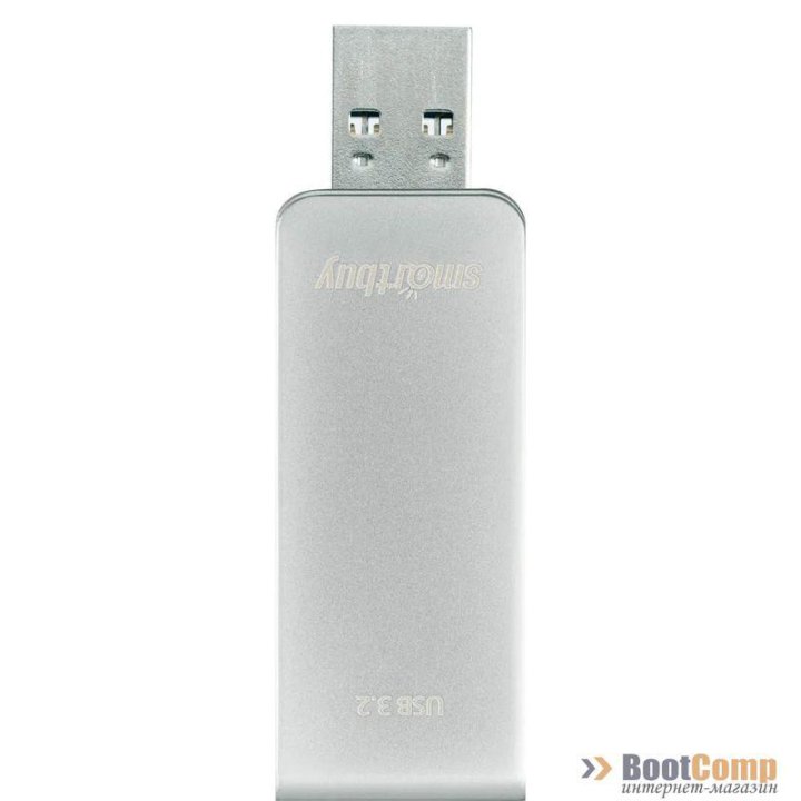 USB 3.0/3.2 Gen.1 Smartbuy 64GB M1 Metal Grey (SB064GM1G)