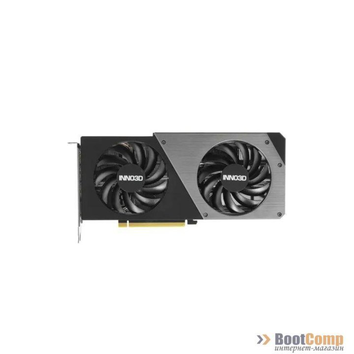 Видеокарта GeForce RTX 4070 Inno3D TWIN X2 12GB