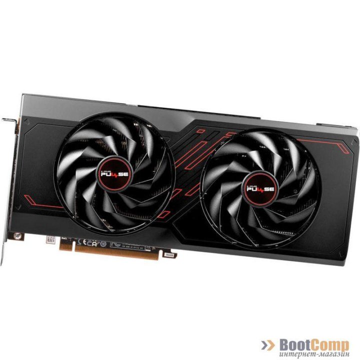 Видеокарта Radeon RX 7700 XT SAPPHIRE PULSE 3D 12G