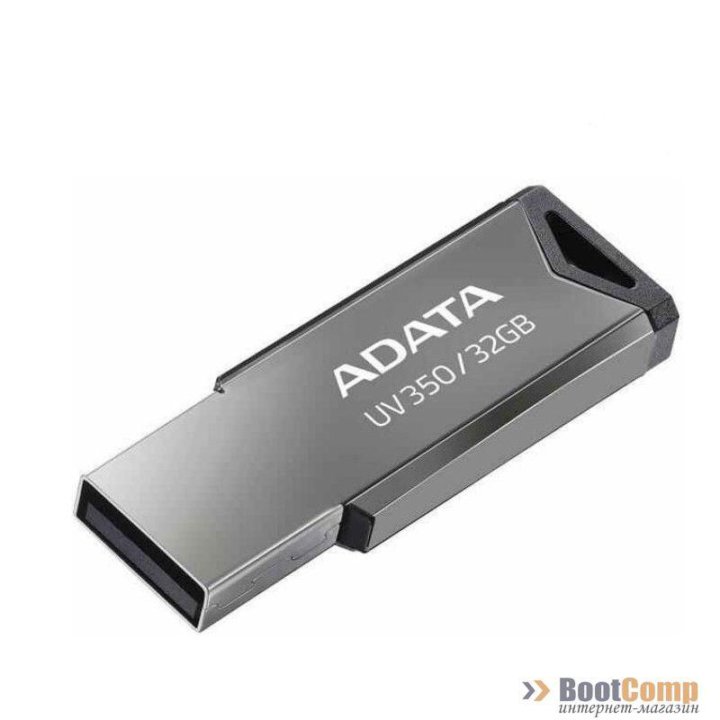 USB 3.2 ADATA 32GB AUV350-32G-RBK Metallic