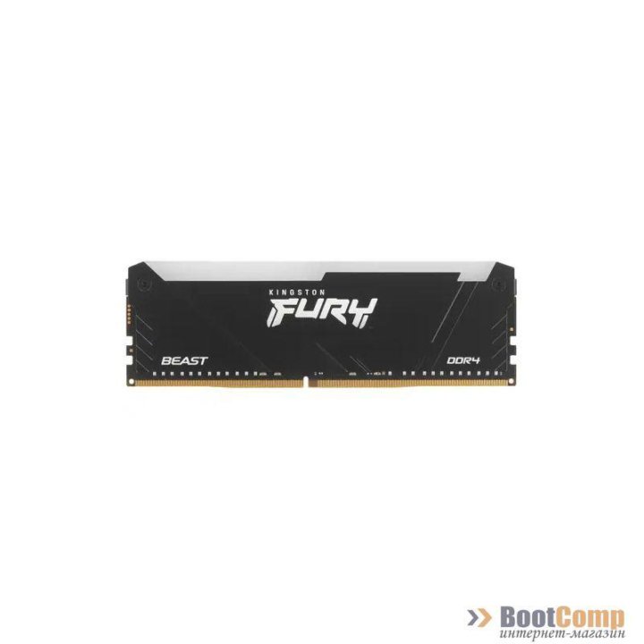 Оперативная память DDR4 32Gb 3200MHz Kingston FURY Beast RGB KF432C16BB2A/32