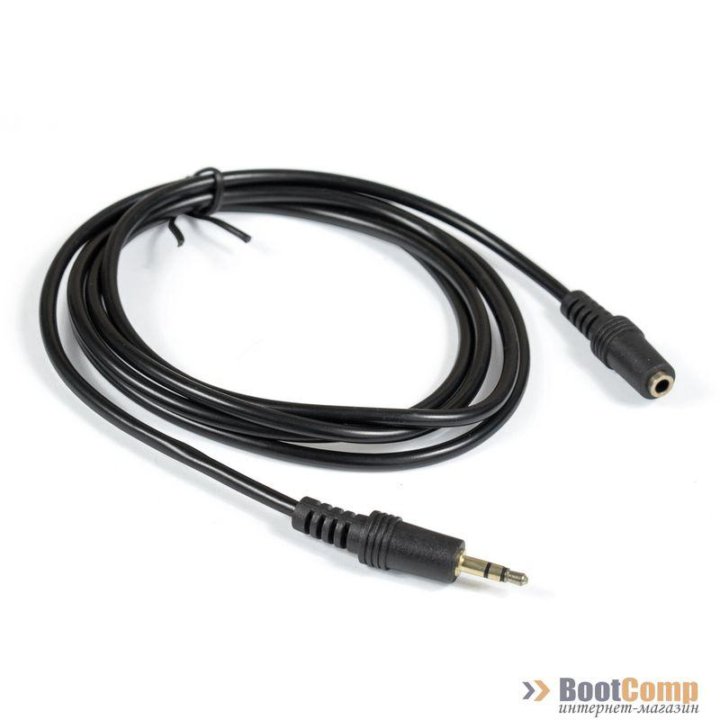 Удлинитель 3.5 mm jack - 3.5 mm jack ExeGate (EX-CCA-423-1.5) 1.5 метра EX284943RUS