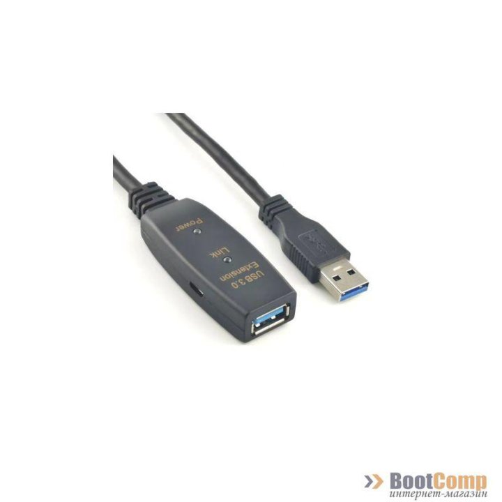 Удлинитель USB 3.2 Gen 1 AM AF KS-is (KS-776-10) 10 метра