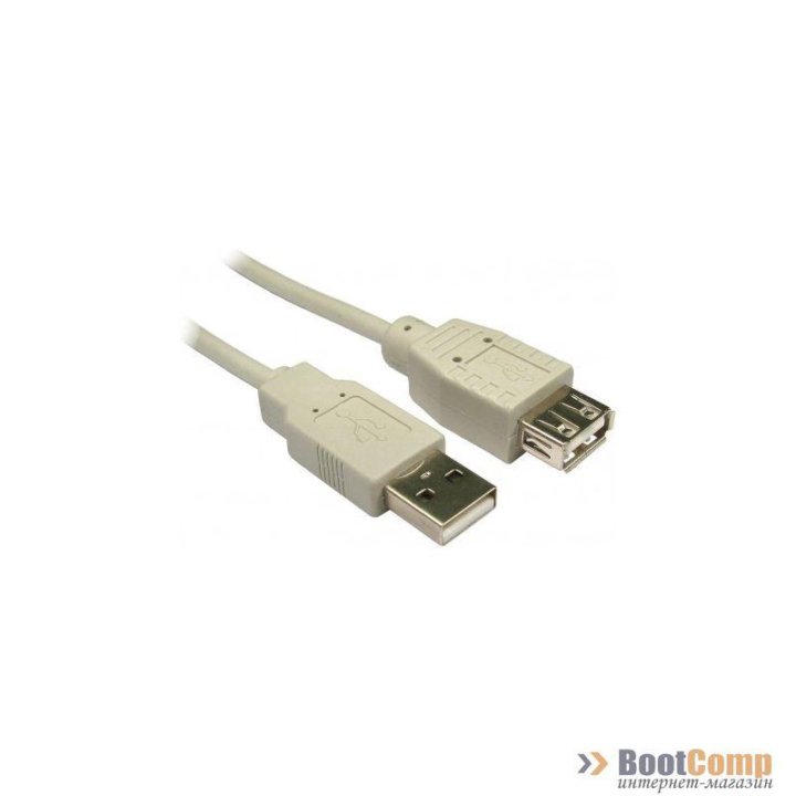 Удлинитель USB 2.0 AM - USB 2.0 AF KS-is (KS-455-3) 3 метра