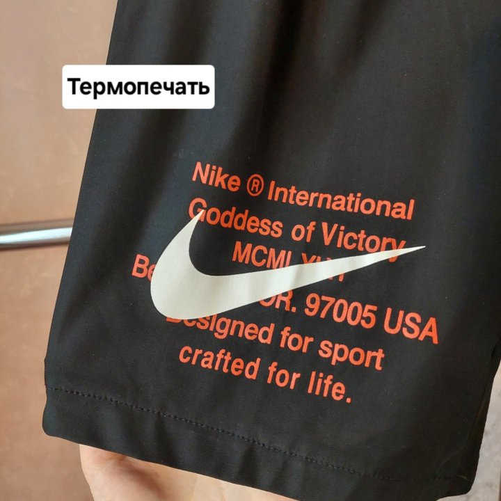 Мужские спортивные шорты Nike