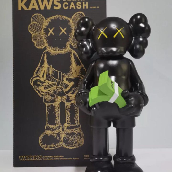 Bearbrick Kaws