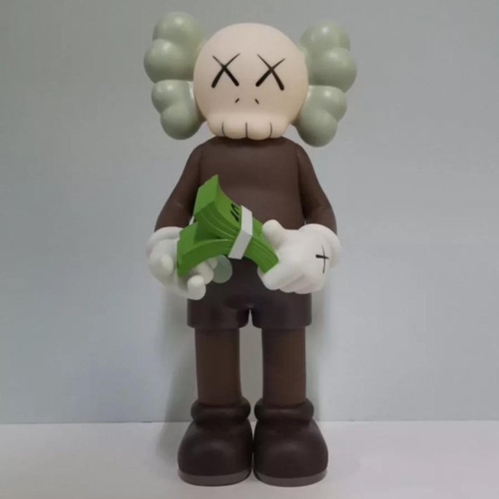 Bearbrick Kaws