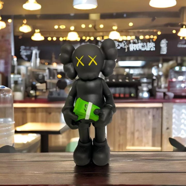 Bearbrick Kaws