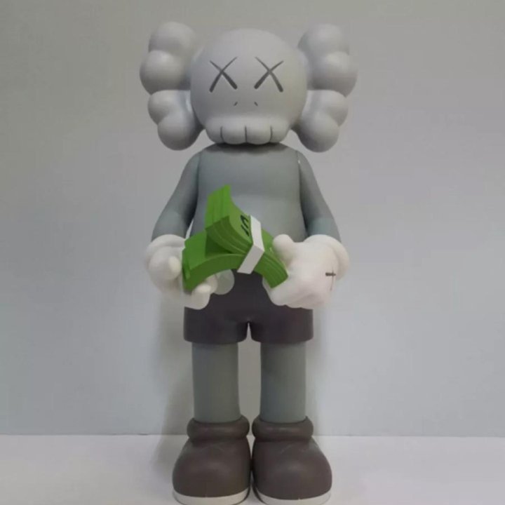 Bearbrick Kaws