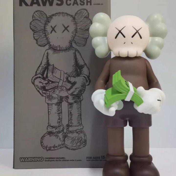 Bearbrick Kaws