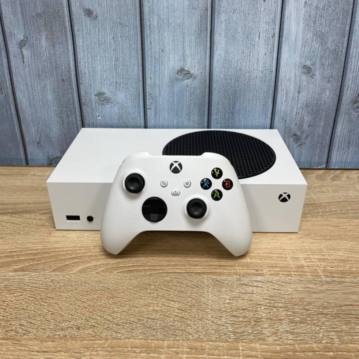 Игровая приставка Xbox Series S 512Gb, Наушники