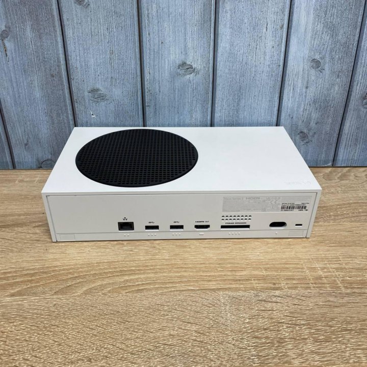 Игровая приставка Xbox Series S 512Gb, Наушники