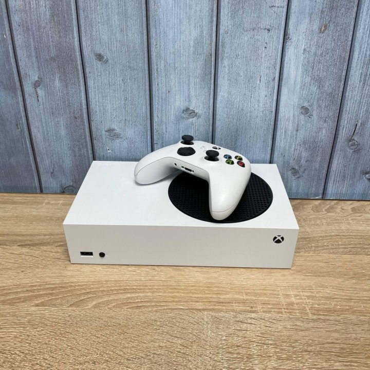 Игровая приставка Xbox Series S 512Gb, Наушники