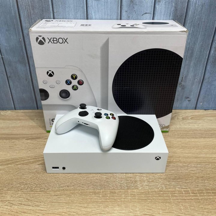 Игровая приставка Xbox Series S 512Gb, Наушники