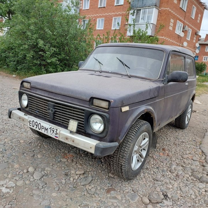 ВАЗ (Lada) Niva (4x4/Legend), 2000