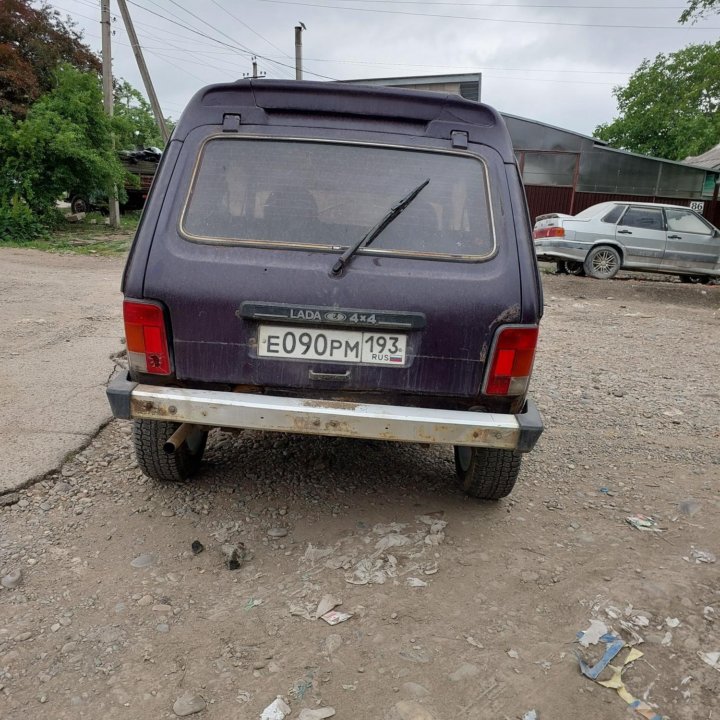 ВАЗ (Lada) Niva (4x4/Legend), 2000