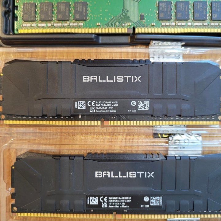 Оперативная память ddr4