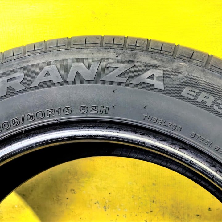 205 60 R16 1 шт 1700 Bridgestone Turanza ER33