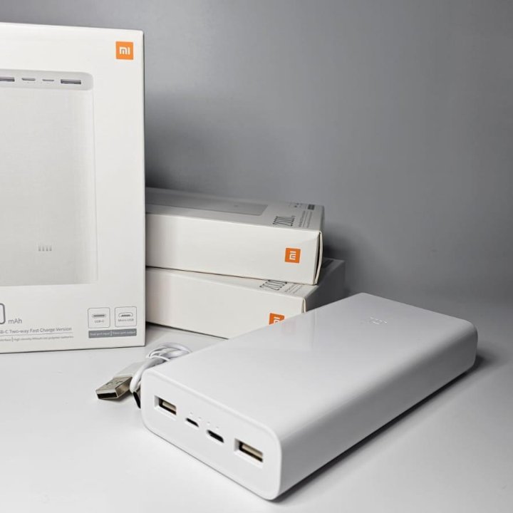 Повер банк на 20000 mAh Xiaomi Mi Power Bank USB-S