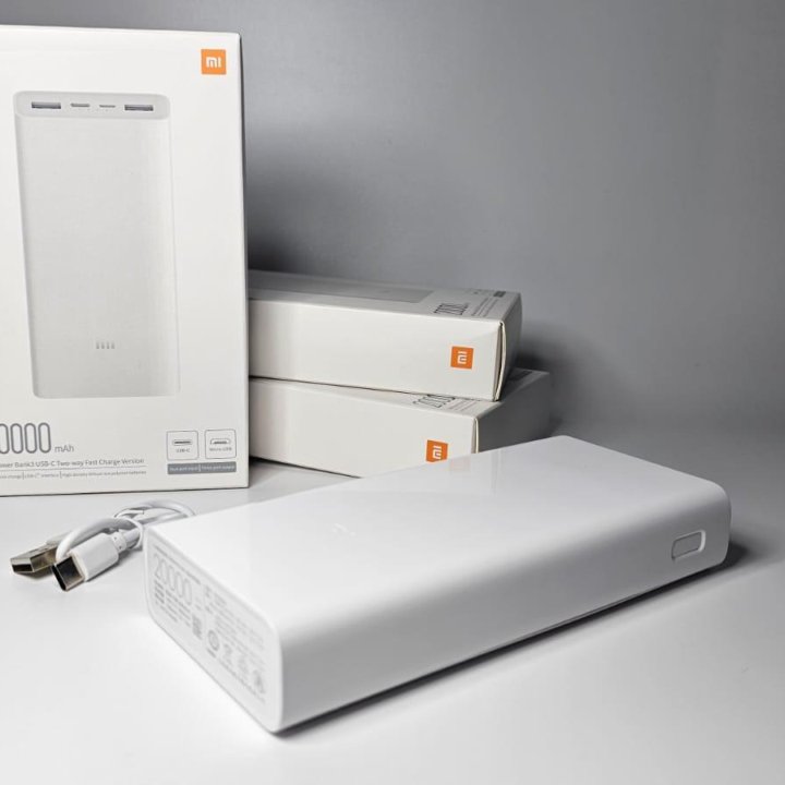 Повер банк на 20000 mAh Xiaomi Mi Power Bank USB-S