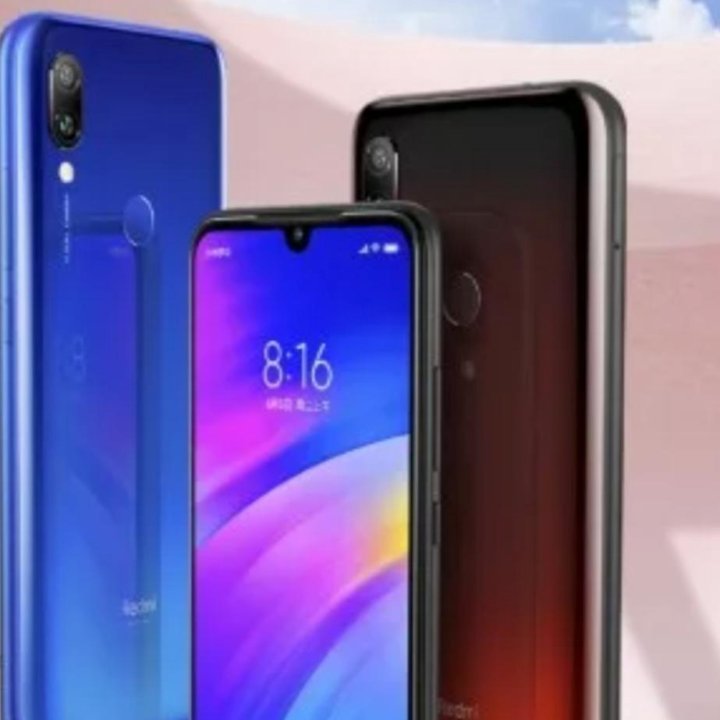 Смартфон Redmi 7 32 Gb. Новый. В заводской упаковк