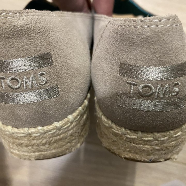 Эспадрильи toms новые