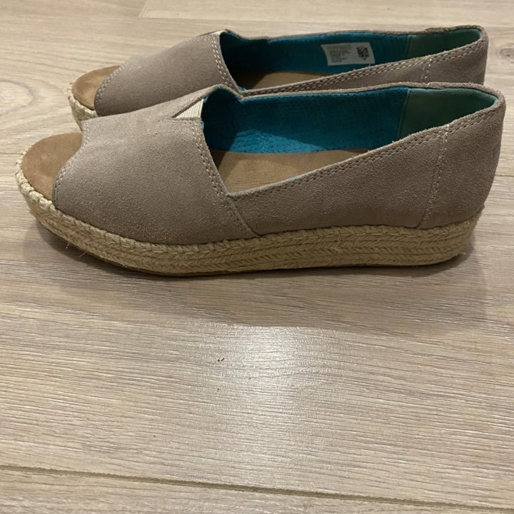 Эспадрильи toms новые