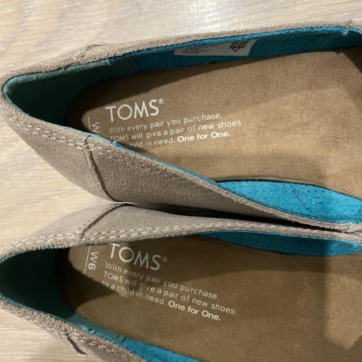 Эспадрильи toms новые