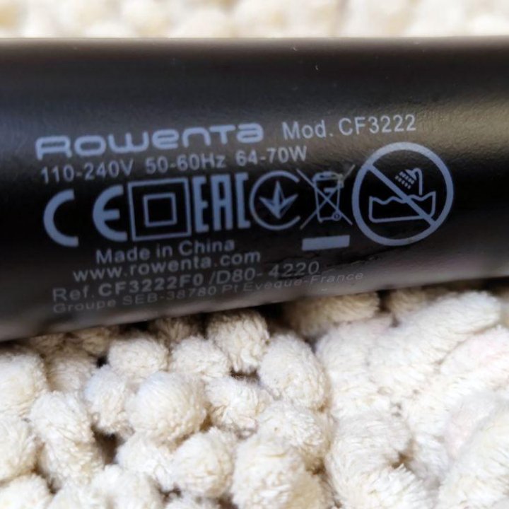 Плойка Rowenta for Elite Model Look CF3222F0