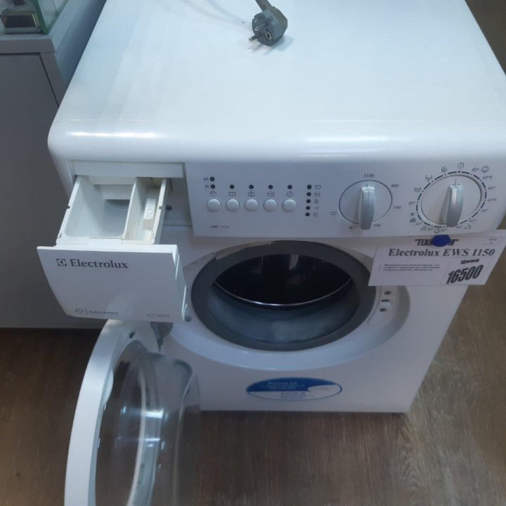 С/м Electrolux EWS 1150 (кубик) -3кг Гарантия 6 м