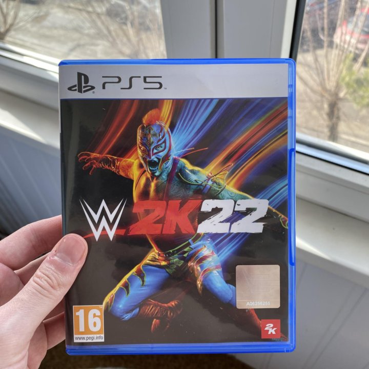 Wwe2k22 Ps5