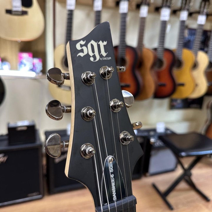 Электрогитара SCHECTER SGR BANSHEE-6 SBK