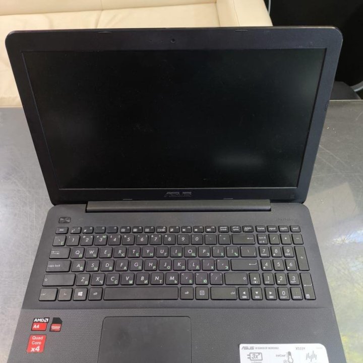 ASUS X555, AMD A4/6gb ОЗУ /500gb HDD/2gb AMD RADEO