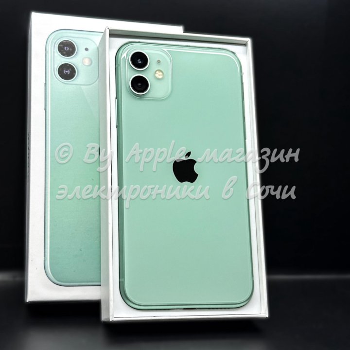 iPhone 11, 128 ГБ