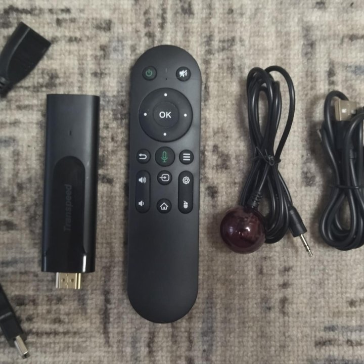 Смарт андроид ТВ стик android tv stick 4/64