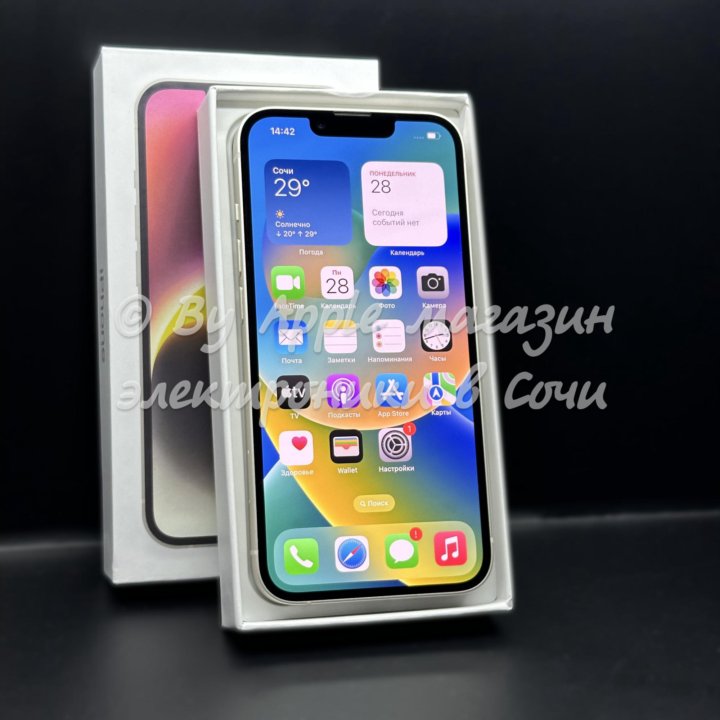 iPhone 14, 128 ГБ