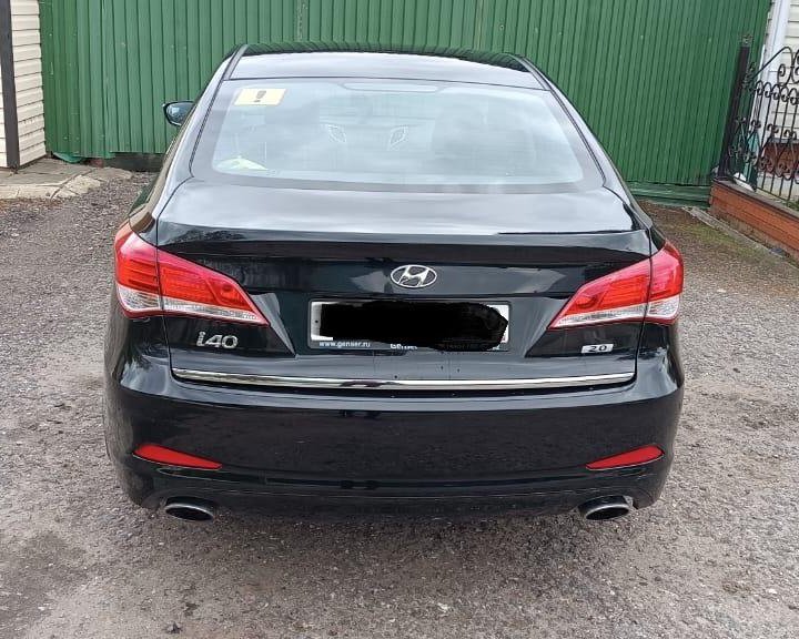 Hyundai i40, 2014