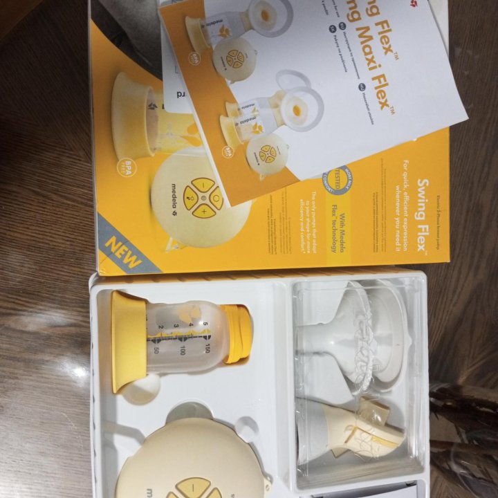 Молокоотсос электрический Medela swing flex