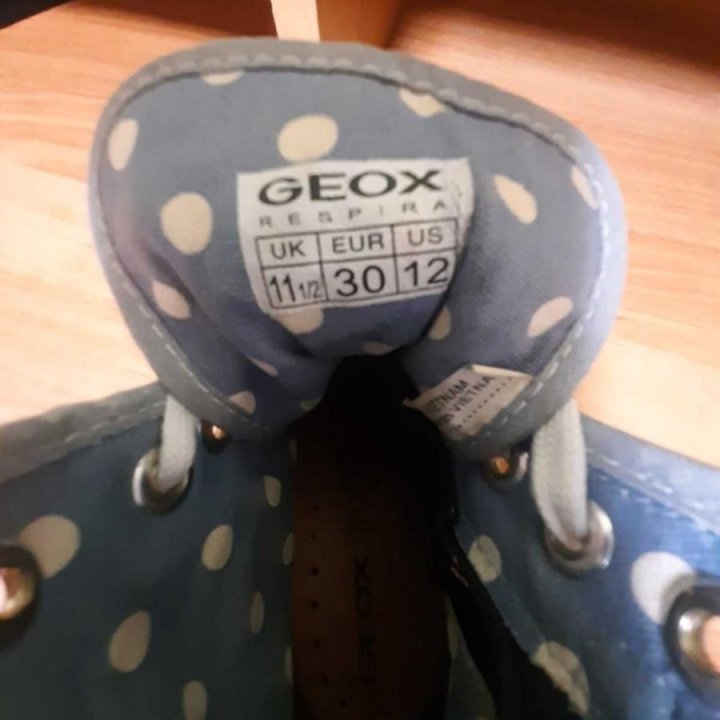 Кеды Geox