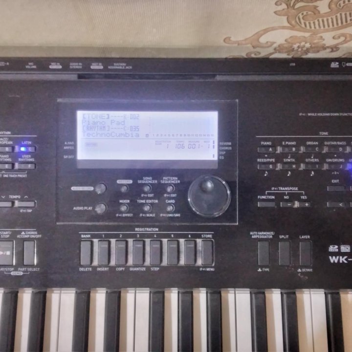 Синтезатор CASIO WK 7600