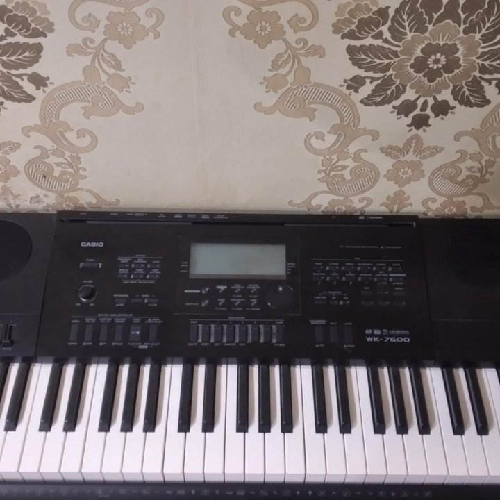 Синтезатор CASIO WK 7600