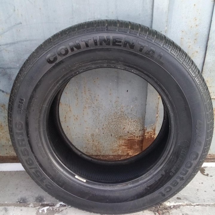 215 65 16 Continental Conti 4x4 Contact 1 шт