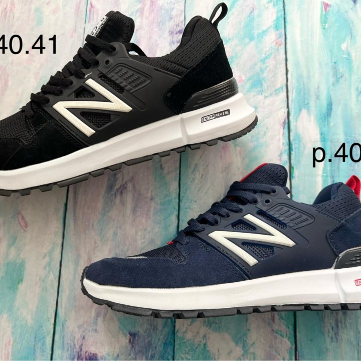 р.40.41 New balance кроссовки новые