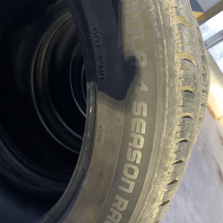 Шины летние 235/55 r19