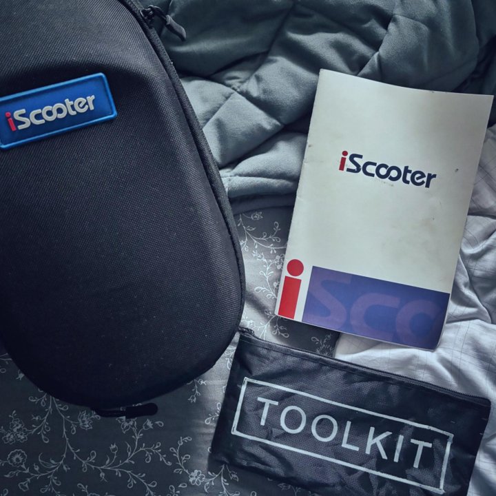 Электросамокат iscooter IX5 600w