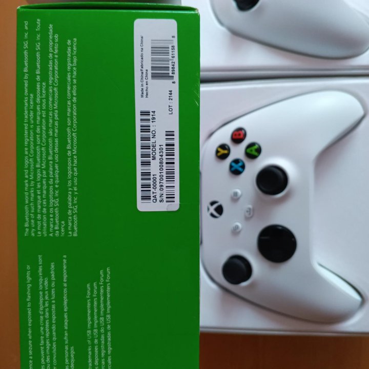 Геймпад xbox series s/x, one, pc.