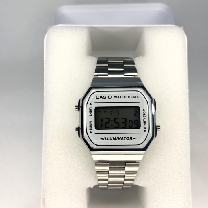 Часы casio vintage illuminator a168