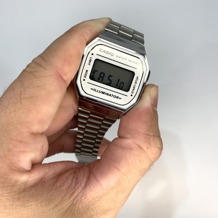 Часы casio vintage illuminator a168